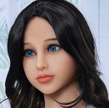 Neodoll Racy Miki Head - Sex Doll Head - M16 Compatible - Tan