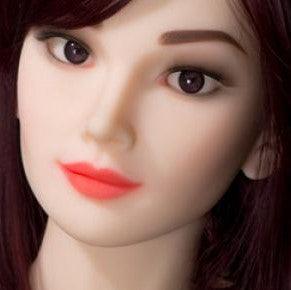 Neodoll Racy Hellen Head - Sex Doll Head - M16 Compatible – White