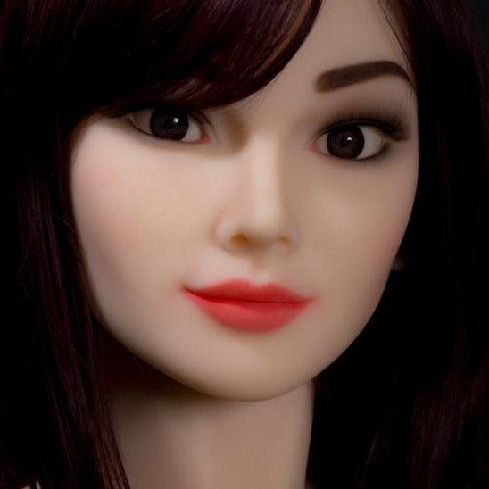 Neodoll Racy Hellen Head - Sex Doll Head - M16 Compatible – White