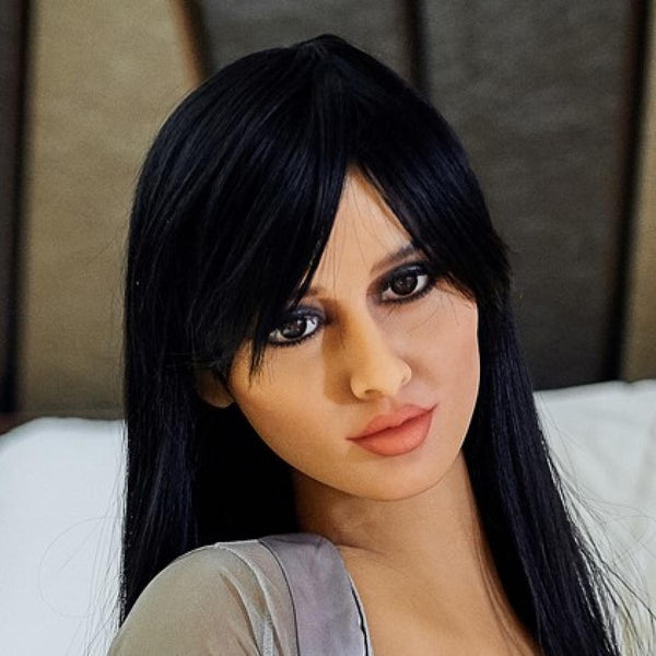 Neodoll Racy Doris - Sex Doll Head - M16 Compatible - Tan