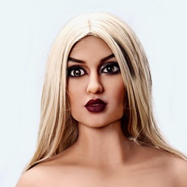 Neodoll Racy Anna - Sex Doll Head - M16 Compatible - Tan