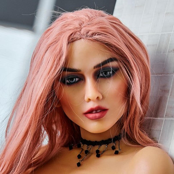 Neodoll Racy Selina - Sex Doll Head - M16 Compatible - Tan