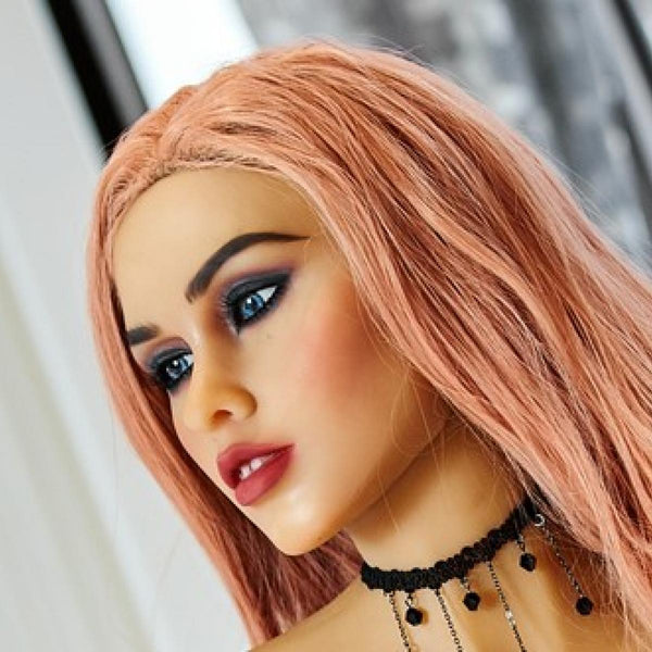 Neodoll Racy Selina - Sex Doll Head - M16 Compatible - Tan