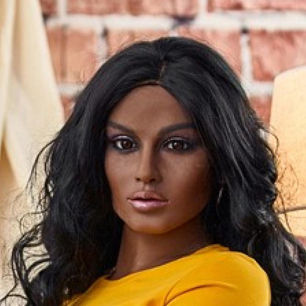 Neodoll Racy - 42 - Sex Doll Head - M16 Compatible - Black