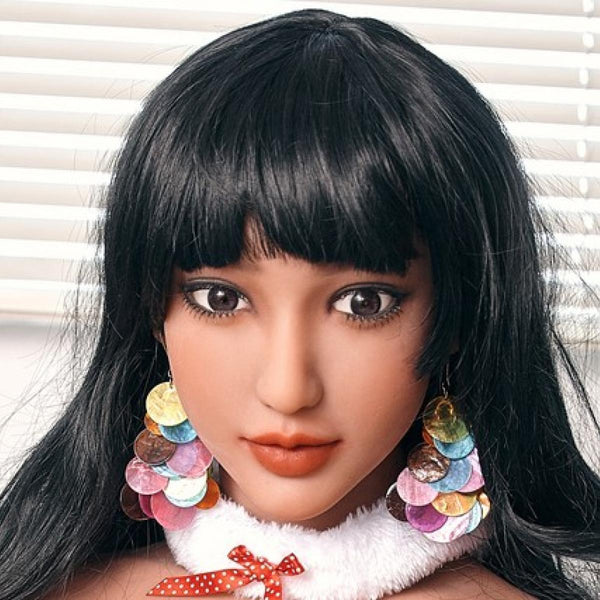 Neodoll Racy - Mika - Sex Doll Head - M16 Compatible - Brown