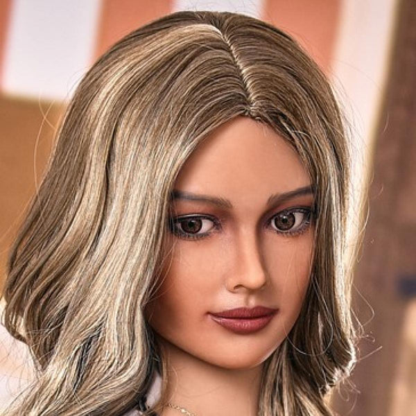 Neodoll Racy Hellen - Sex Doll Head - M16 Compatible - Brown