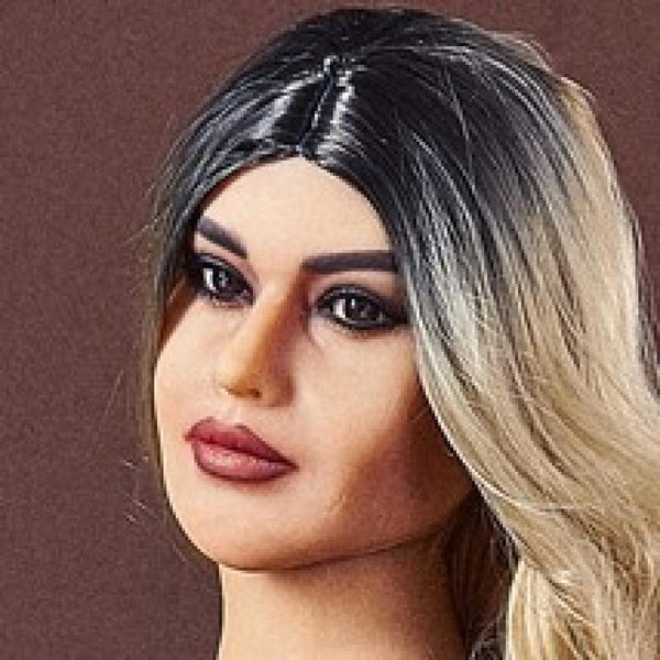 Neodoll Racy Monica - Sex Doll Head - M16 Compatible - Tan