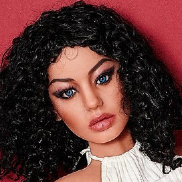 Neodoll Racy Tracy - Sex Doll Head - M16 Compatible - Brown