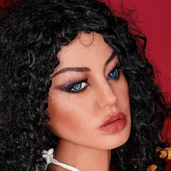 Neodoll Racy Tracy - Sex Doll Head - M16 Compatible - Brown