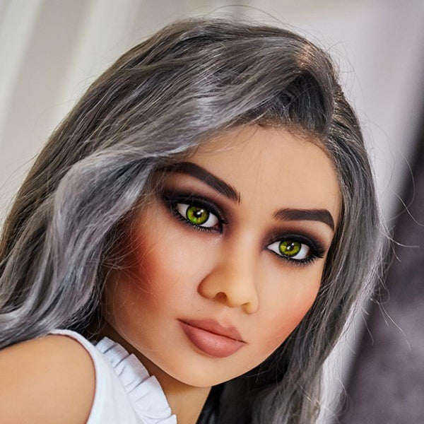 Neodoll Racy Ayumi - Sex Doll Head - M16 Compatible - Tan