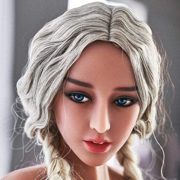 Neodoll Racy Jane - Sex Doll Head - M16 Compatible - Light Brown