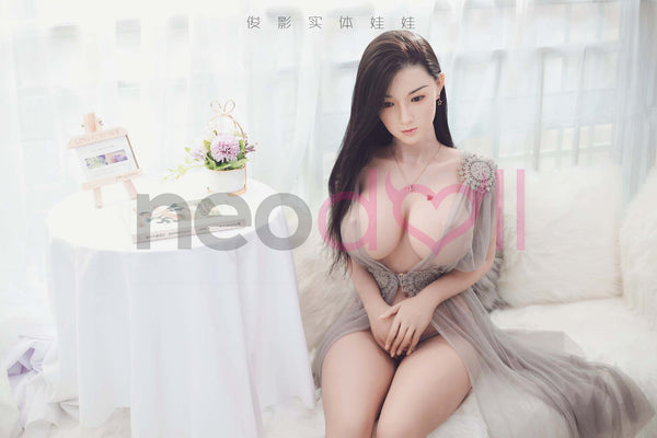 Neodoll Sugar Babe - Quintina - Silicone TPE Hybrid Sex Doll - 166cm - Natural