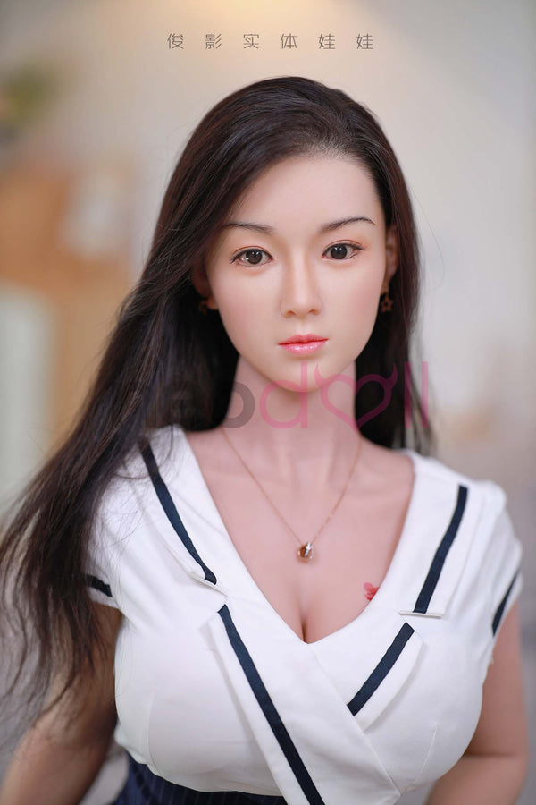 Neodoll Sugar Babe - Quintina - Silicone TPE Hybrid Sex Doll - 166cm - Natural