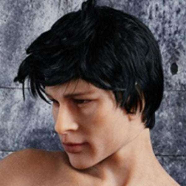 Neodoll Racy Charles - Realistic Sex Doll Head - M16 Compatible - Tan
