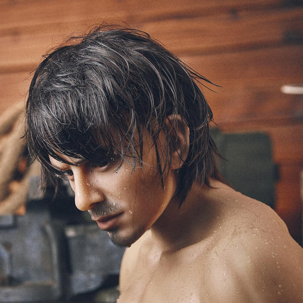 Neodoll Racy Nicholas - Realistic Sex Doll Head - Tan
