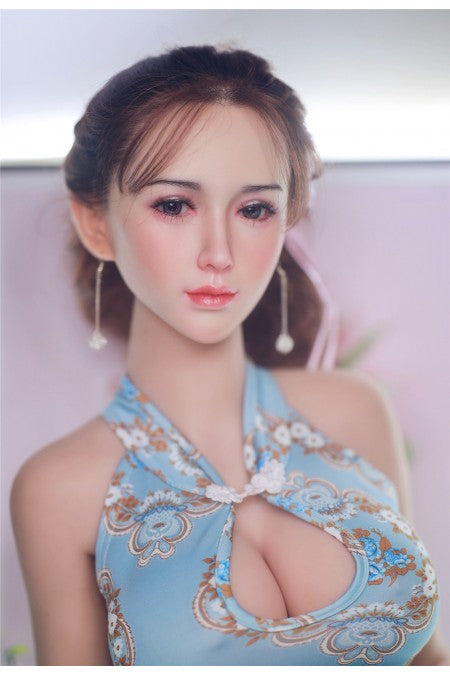 Neodoll Sugar Babe - Eartha - Silicone TPE Hybrid Sex Doll - 161cm - Silicone White