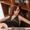 Climax Doll - Camille - Realistic Sex Doll - Gel Breast - 158cm - White