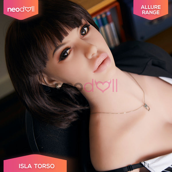 6YE Dolls - Isla Head Sex Doll Torso With Hand - Tan