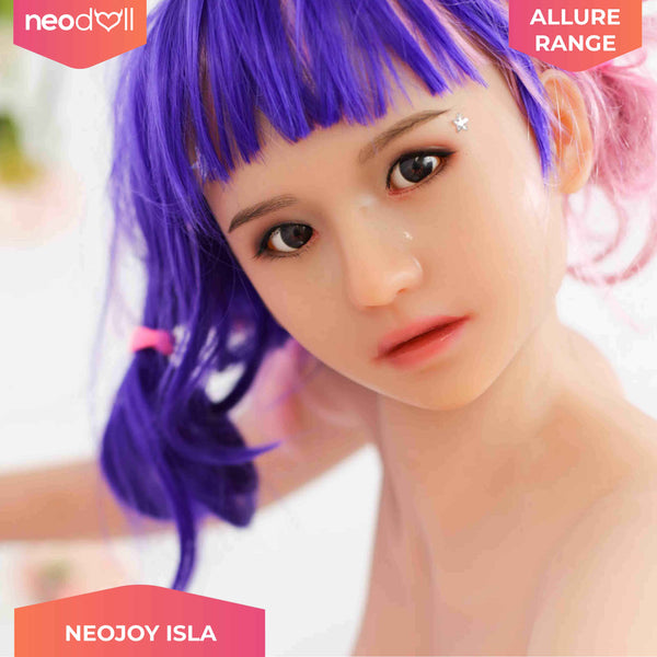 Neodoll Allure - Isla - Silicone TPE Hybrid Sex Doll - 166cm - Tan