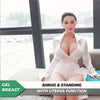 Neodoll Sugar babe - Alysa - Silicone TPE Hybrid Sex Doll - Gel Breast - Uterus - 164cm - Natural