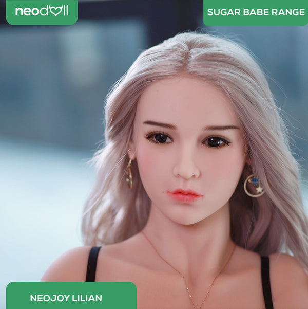 Neodoll Sugar Babe - Lilian - Realistic Sex Doll - Gel Breast - Uterus - 157cm - Wheat