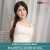 Youqdoll - Madisyn - Realistic Full Silicone Sex doll - 160cm - Natural