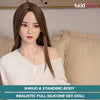 Youqdoll - Kinley - Realistic Full Silicone Sex doll - 160cm - Natural