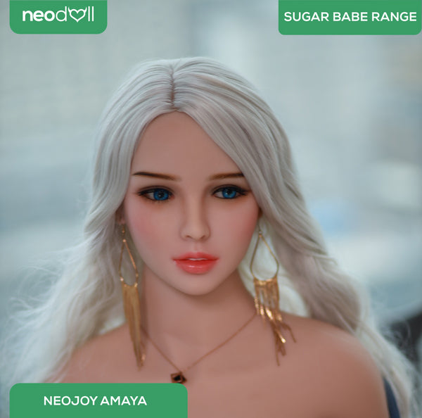 Neodoll Sugar Babe - Amaya - Realistic Sex Doll - Gel Breast - Uterus - 170cm - White