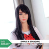 Neodoll Sugar Babe - Elva - Realistic Sex Doll - Gel Breast - Uterus - 168cm - Natural