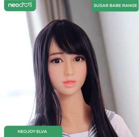 Neodoll Sugar Babe - Elva - Realistic Sex Doll - Gel Breast - Uterus - 168cm - Natural