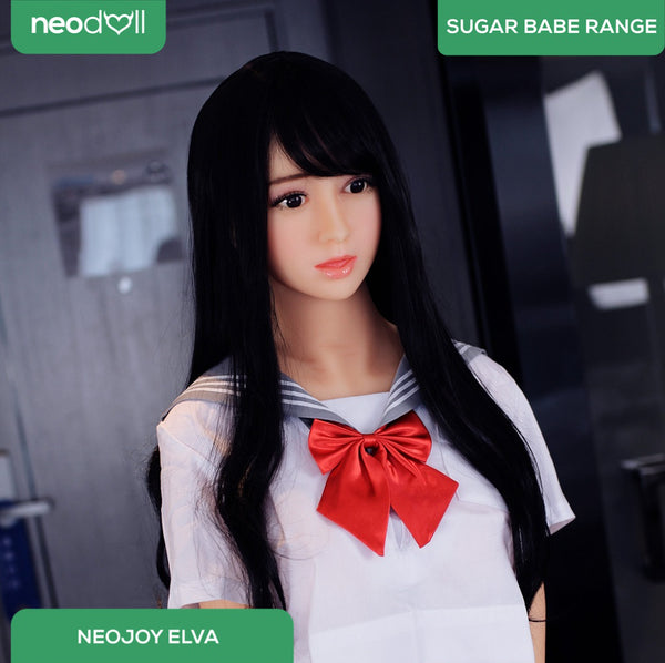 Neodoll Sugar Babe - Elva - Realistic Sex Doll - Gel Breast - Uterus - 168cm - Natural