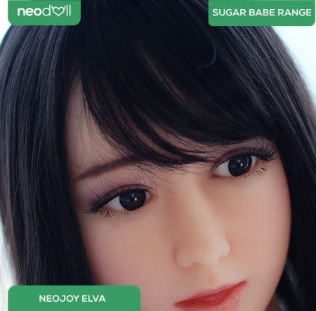 Neodoll Sugar Babe - Elva - Realistic Sex Doll - Gel Breast - Uterus - 168cm - Natural
