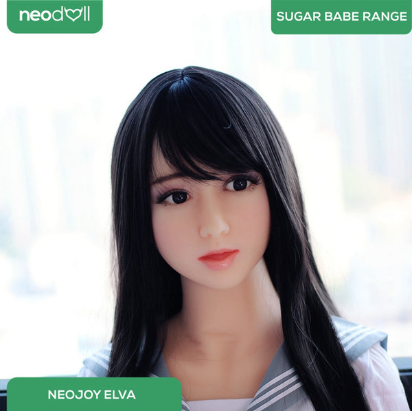 Neodoll Sugar Babe - Elva - Realistic Sex Doll - Gel Breast - Uterus - 168cm - Natural