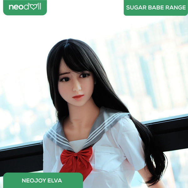 Neodoll Sugar Babe - Elva - Realistic Sex Doll - Gel Breast - Uterus - 168cm - Natural