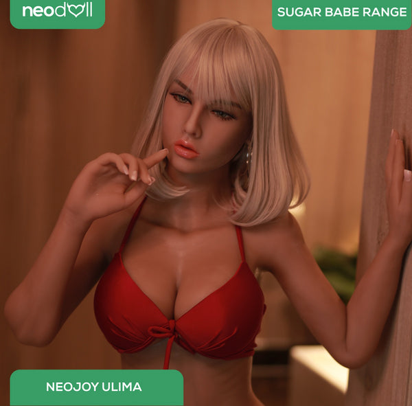 Neodoll Sugar Babe - Ulima - Realistic Sex Doll - Gel Breast - Uterus - 150cm - Tan