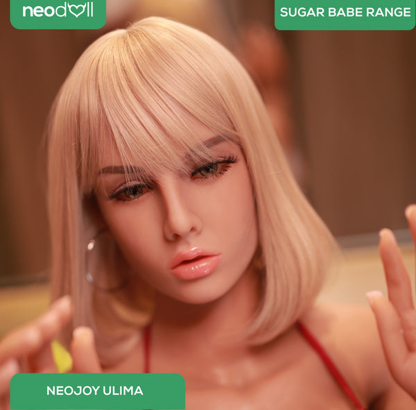 Neodoll Sugar Babe - Ulima - Realistic Sex Doll - Gel Breast - Uterus - 150cm - Tan