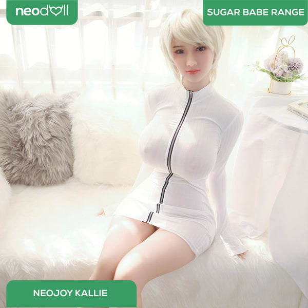 Neodoll Sugar Babe - Everly - Realistic Sex Doll - Gel Breast - Uterus - 164cm - Natural