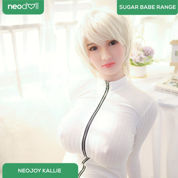 Neodoll Sugar Babe - Everly - Realistic Sex Doll - Gel Breast - Uterus - 164cm - Natural