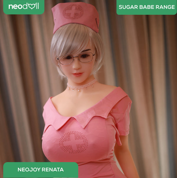 Neodoll Sugar Babe - Renata - Realistic Sex Doll - Gel Breast - Uterus - 170cm - Natural