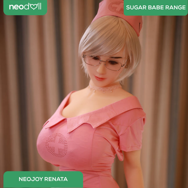 Neodoll Sugar Babe - Renata - Realistic Sex Doll - Gel Breast - Uterus - 170cm - Natural