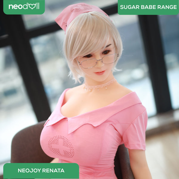 Neodoll Sugar Babe - Renata - Realistic Sex Doll - Gel Breast - Uterus - 170cm - Natural