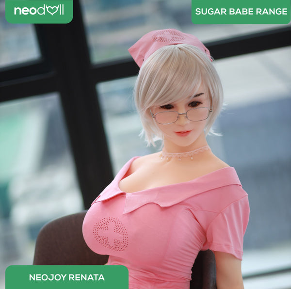 Neodoll Sugar Babe - Renata - Realistic Sex Doll - Gel Breast - Uterus - 170cm - Natural