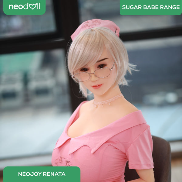 Neodoll Sugar Babe - Renata - Realistic Sex Doll - Gel Breast - Uterus - 170cm - Natural