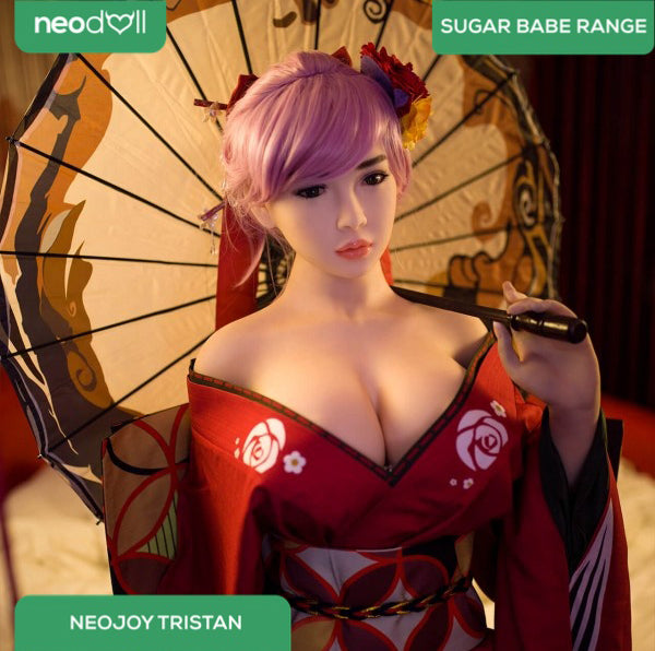 Neodoll Sugar Babe - Tristan - Realistic Sex Doll - Gel Breast - Uterus - 170cm - Natural