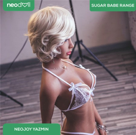 Neodoll Sugar Babe - Yazmin - Realistic Sex Doll - Gel Breast - Uterus - 168cm - Tan