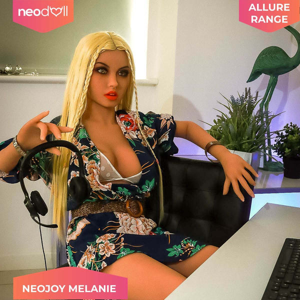 Neodoll Allure Melanie - Realistic Sex Doll - 150cm - Tan