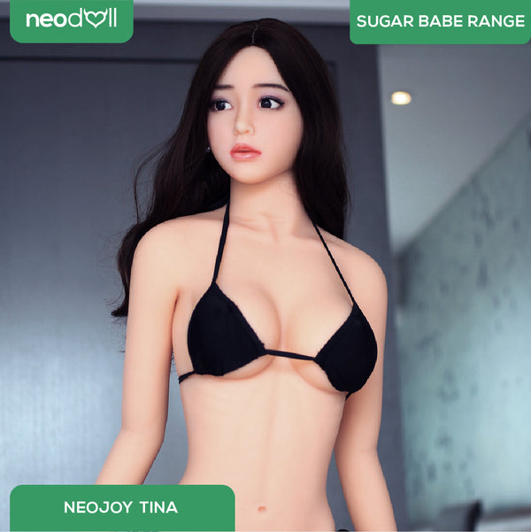 Neodoll Sugar Babe - Kylie - Realistic Sex Doll - Gel Breast - Uterus - 148cm - Natural