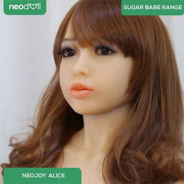 Neodoll Sugar babe - Alice - Realistic Sex Doll - Gel Breast - Uterus - 148cm - Natural