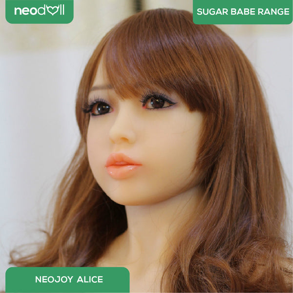 Neodoll Sugar babe - Alice - Realistic Sex Doll - Gel Breast - Uterus - 148cm - Natural