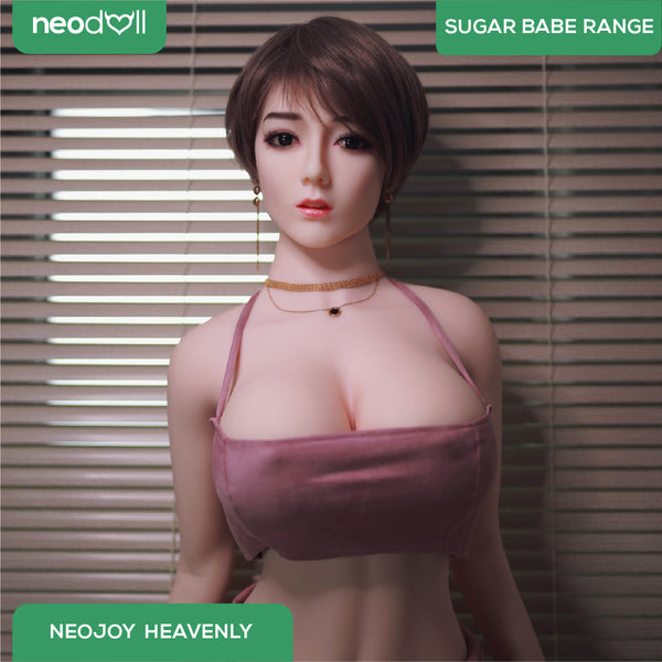 Neodoll Sugar Babe - Heavenly - Realistic Sex Doll - Gel Breast - Uterus - 168cm - Natural
